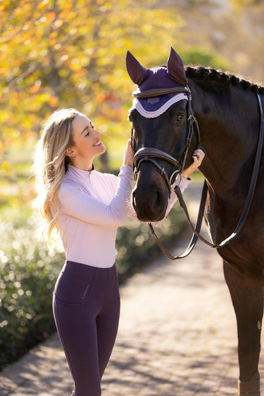 LeMieux Ladies Halle Lightweight Base Layer Lilac