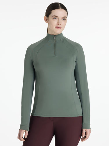 LeMieux Ladies Halle Lightweight Base Layer Rosemary