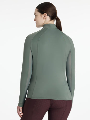 LeMieux Ladies Halle Lightweight Base Layer Rosemary