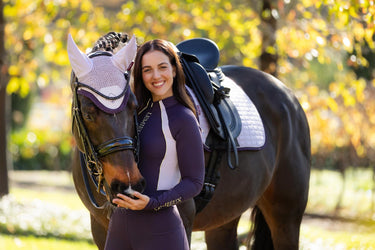 LeMieux Ladies Philippa Mesh Base Layer Juniper