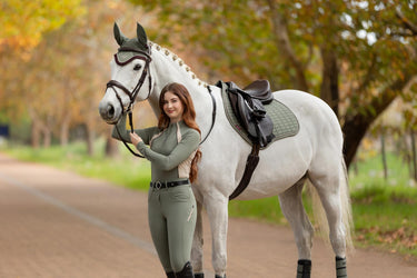 LeMieux Ladies Philippa Mesh Base Layer Rosemary