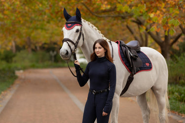 LeMieux Ladies Sara Snood Base Layer Navy