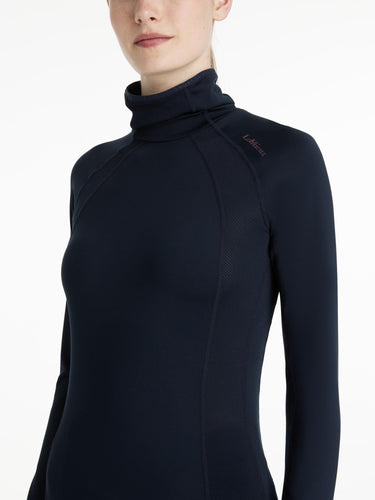 LeMieux Ladies Sara Snood Base Layer Navy