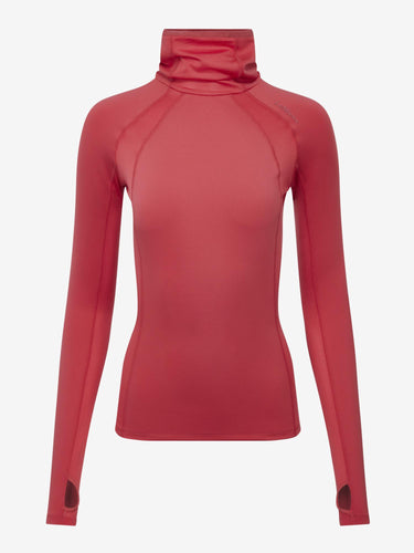 LeMieux Ladies Sara Snood Base Layer Cranberry