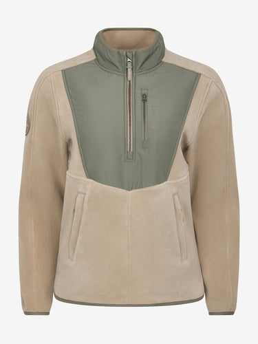 LeMieux Ladies Clara Hybrid Fleece Rosemary