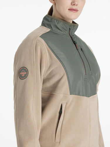 LeMieux Ladies Clara Hybrid Fleece Rosemary