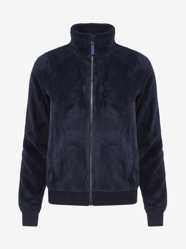 LeMieux Ladies Liberty Fleece Zip Through Navy