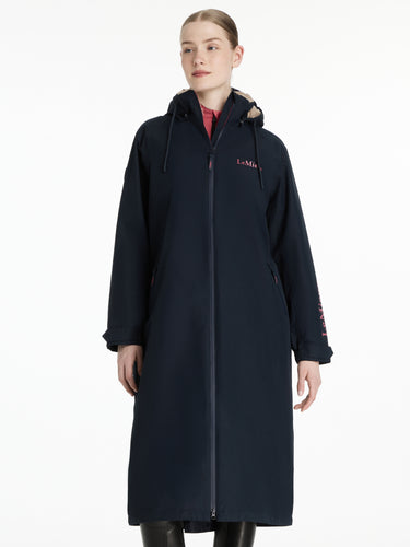 LeMieux Ladies HydroShield Robe Navy