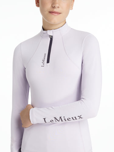LeMieux Ladies Classique Base Layer Lilac