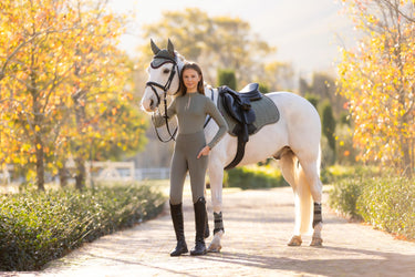 LeMieux Young Rider Classique Base Layer Rosemary