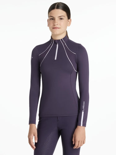LeMieux Young Rider Mia Mesh Base Layer Juniper