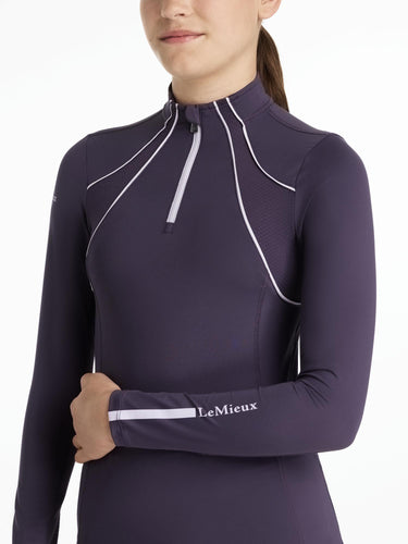 LeMieux Young Rider Mia Mesh Base Layer Juniper