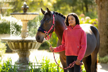 LeMieux Young Rider Avalon Hoodie Cranberry