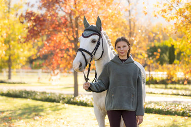 LeMieux Young Rider Avalon Hoodie Rosemary
