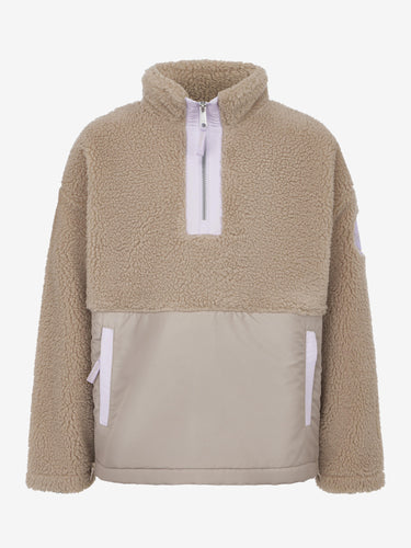 LeMieux Young Rider Tammy Teddy Fleece Almond