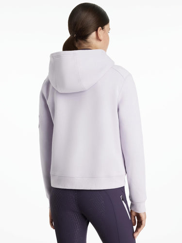 LeMieux Young Rider Hettie Half Zip Hoodie Lilac