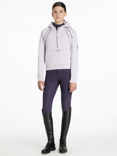 LeMieux Young Rider Hettie Half Zip Hoodie Lilac