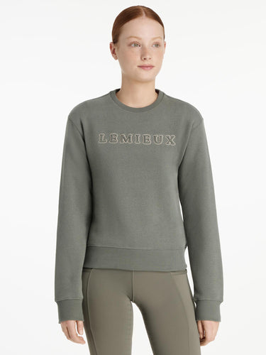 LeMieux Young Rider Carmen Crew Sweat Rosemary