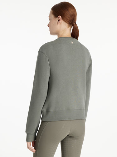 LeMieux Young Rider Carmen Crew Sweat Rosemary