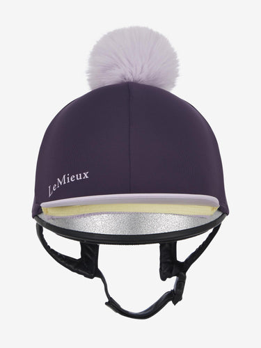 LeMieux Classique Pom Hat Silk Juniper