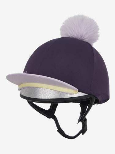 LeMieux Classique Pom Hat Silk Juniper