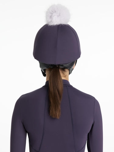 LeMieux Classique Pom Hat Silk Juniper