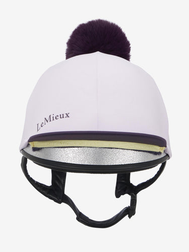 LeMieux Classique Pom Hat Silk Lilac