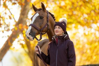 LeMieux Clara Rib Beanie Damson