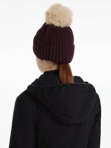 LeMieux Clara Rib Beanie Damson