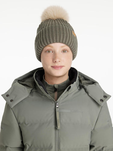 LeMieux Clara Rib Beanie Rosemary