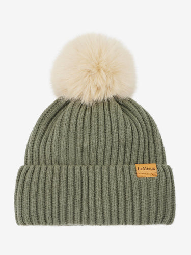 LeMieux Clara Rib Beanie Rosemary