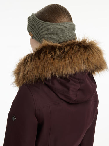 LeMieux Clara Rib Knot Headband Rosemary
