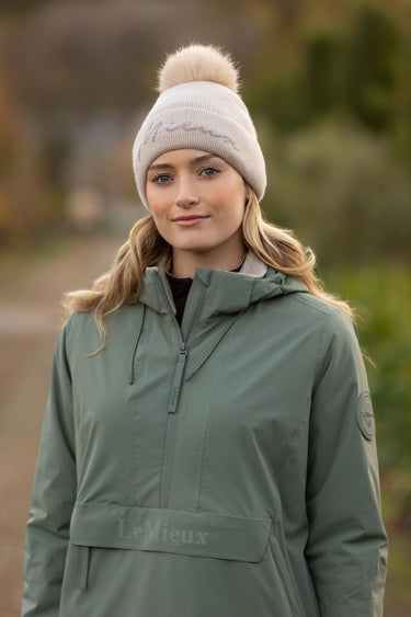 LeMieux Sparkle Beanie Stone