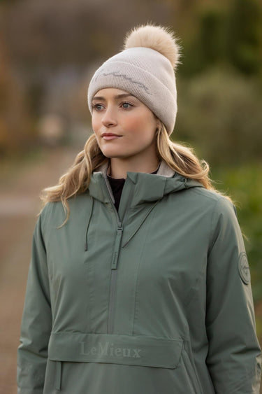 LeMieux Sparkle Beanie Stone