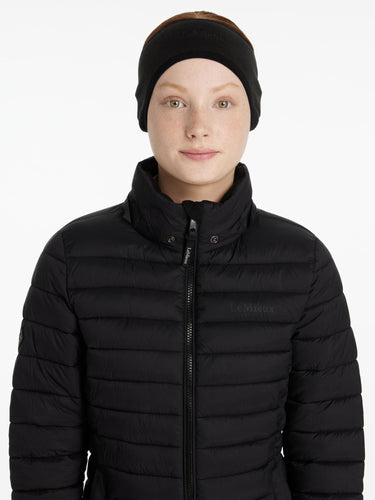 LeMieux Fleece Earwarmer Black