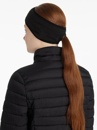 LeMieux Fleece Earwarmer Black