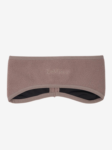 LeMieux Fleece Earwarmer Walnut