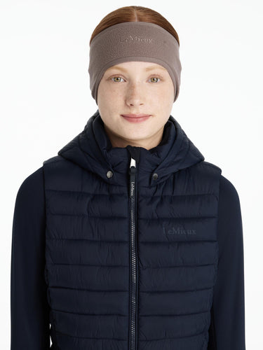 LeMieux Fleece Earwarmer Walnut