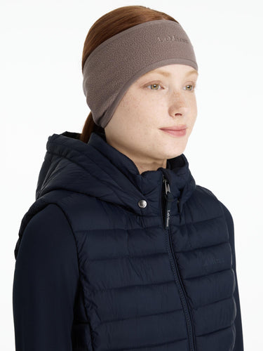 LeMieux Fleece Earwarmer Walnut