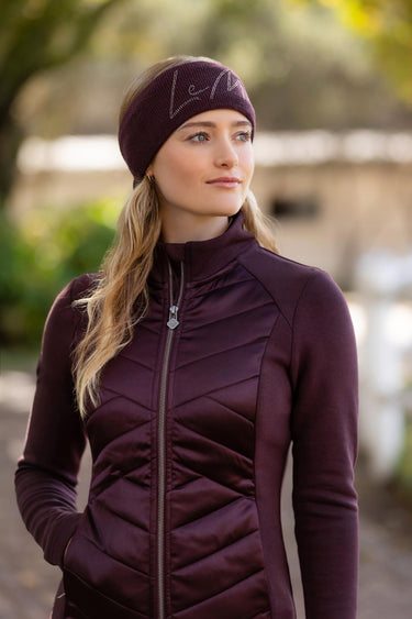 LeMieux Sparkle Headband Damson
