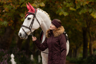 LeMieux Sparkle Headband Damson