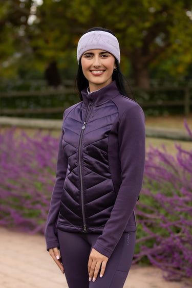 LeMieux Sparkle Headband Lilac