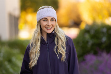 LeMieux Sparkle Headband Lilac