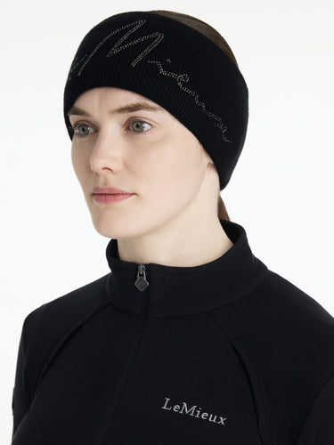 LeMieux Sparkle Headband Black