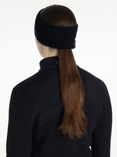 LeMieux Sparkle Headband Black