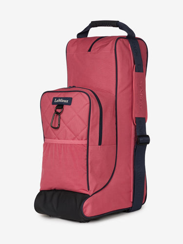 LeMieux Boot & Hat Bag Cranberry