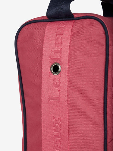 LeMieux Boot & Hat Bag Cranberry