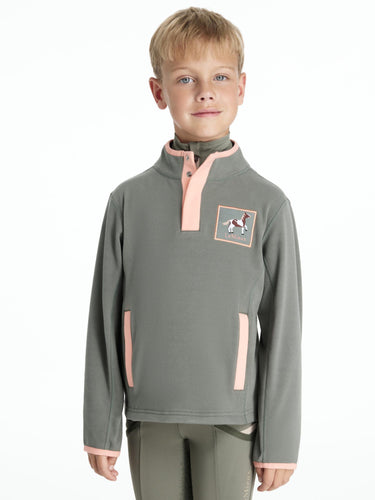 LeMieux Mini Mae Popper Fleece Rosemary