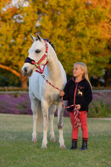 LeMieux Mini Teagan Dream Fleece Navy