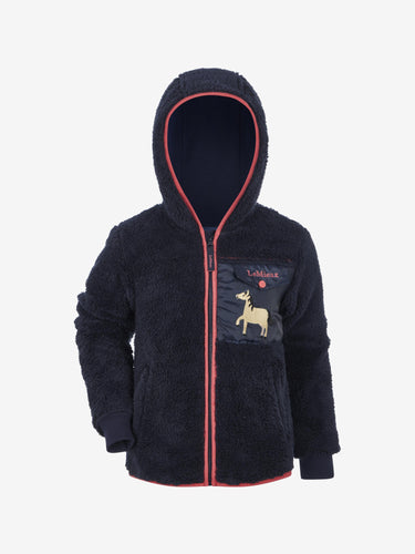LeMieux Mini Teagan Dream Fleece Navy